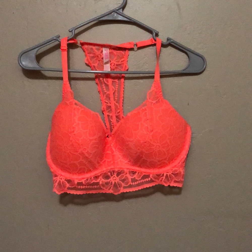 Push-up bralette VS pink